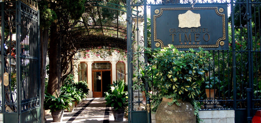 Hotel Timeo a Taormina