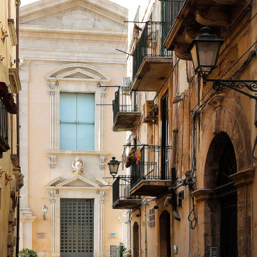 Siracusa - Chiesa San Francesco di Paola