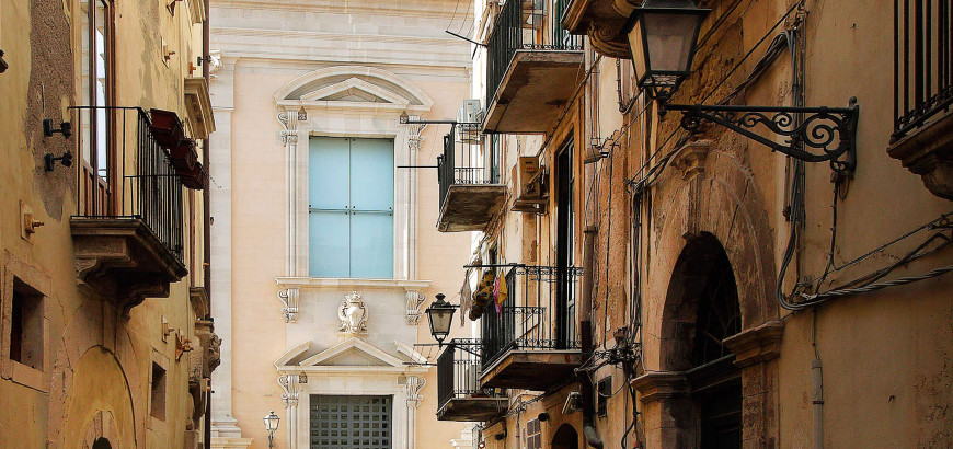 Siracusa - Chiesa San Francesco di Paola