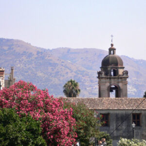 View of the bell tower