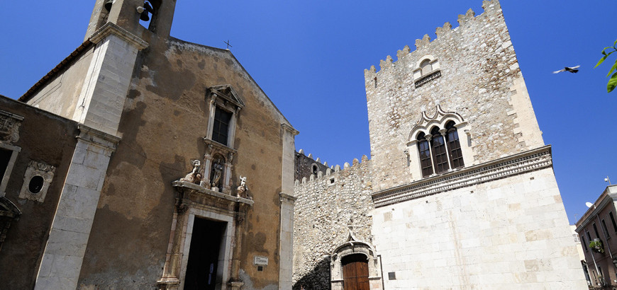 Chiesa di Santa Caterina su Corso Umberto