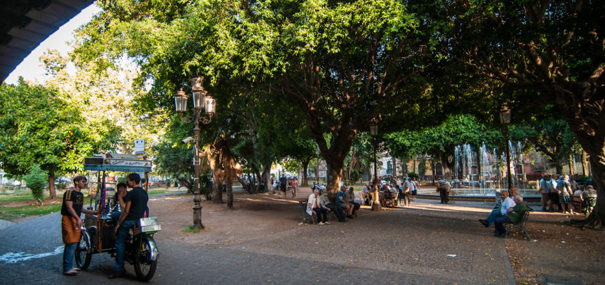 La villa Pacini a Catania