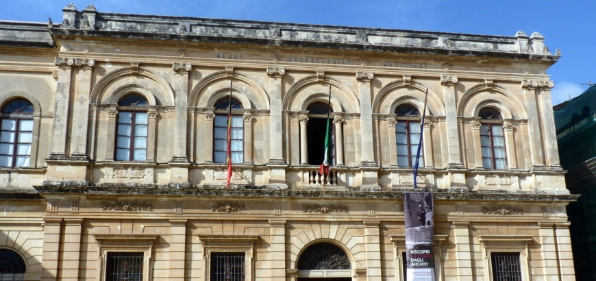 Facciata di Palazzo del Senato