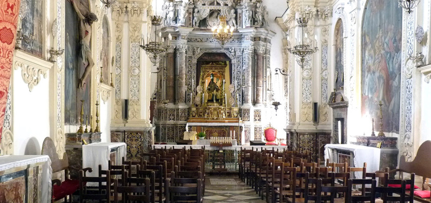 Chiesa di San Pancrazio - Interno