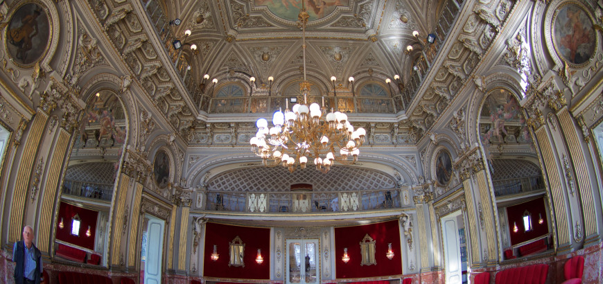 Teatro Massimo Bellini - Particolare delle sale interne