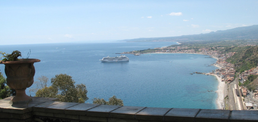 Panorama dalla Villa comunale