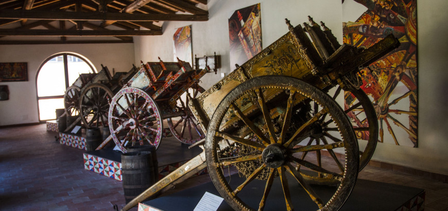 Carretti in mostra