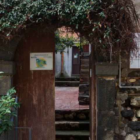 L'ingresso