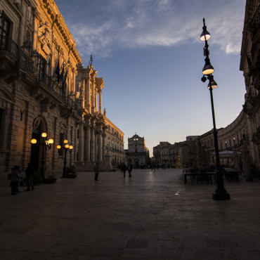 Palazzo del Senato - Piazza Duomo, Siracusa