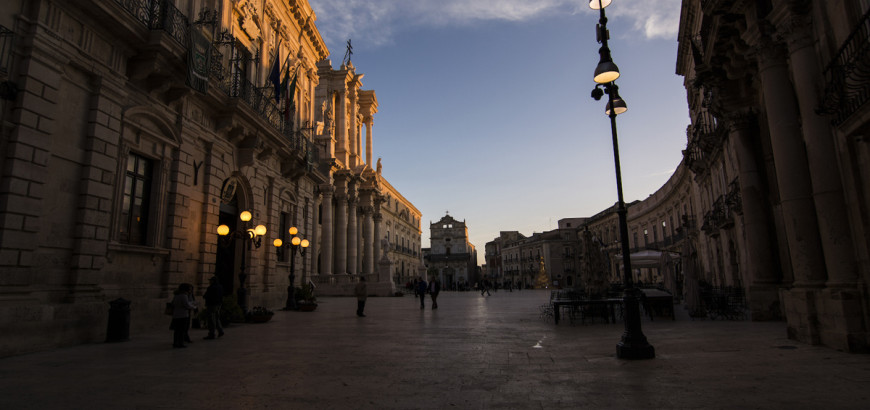 Palazzo del Senato - Piazza Duomo, Siracusa