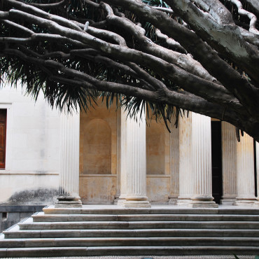 Entrance of the Botanical Garden