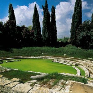 Siracusa - Ginnasio Romano