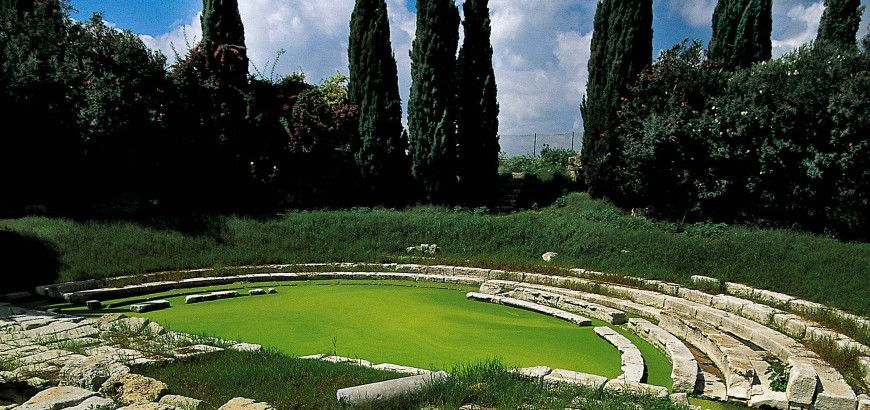 Siracusa - Ginnasio Romano