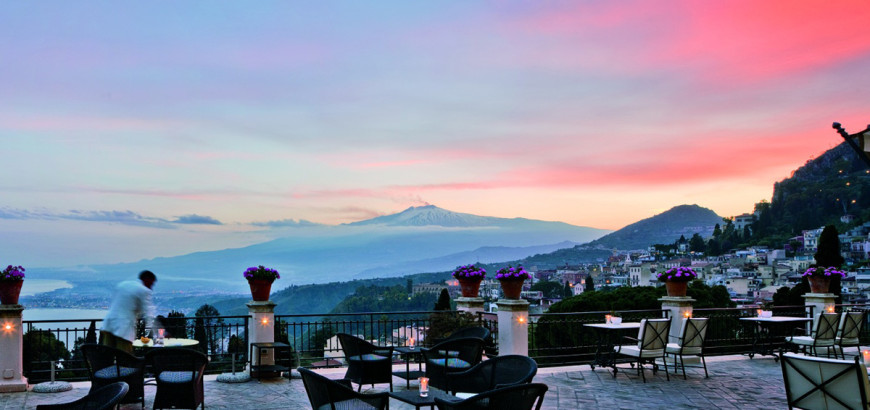 Hotel Timeo - Vista dalla terrazza