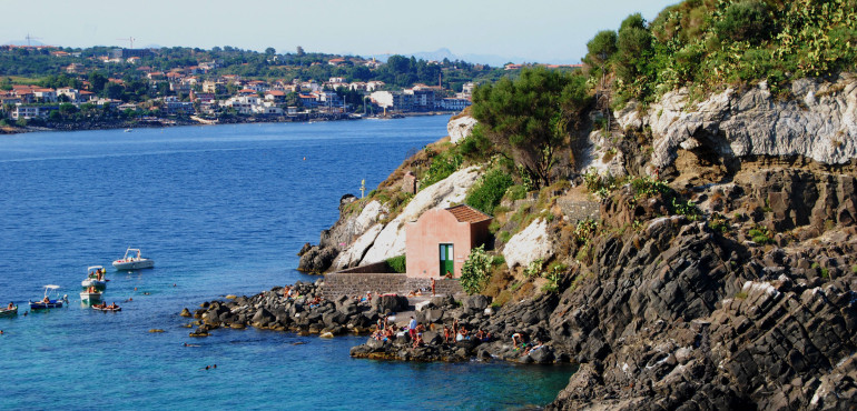 View of Lachea island