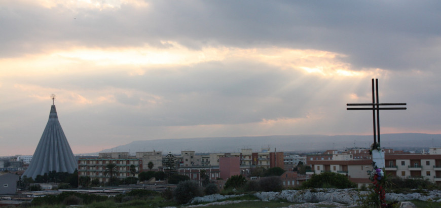 Veduta del Santuario