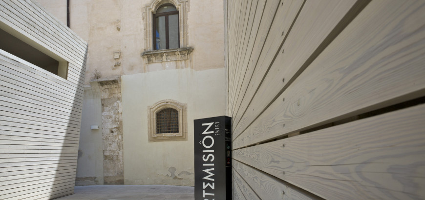 Particolare Tempio Ionico