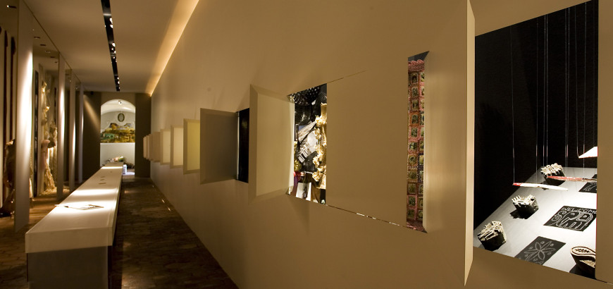 Allestimento del Museum&Fashion