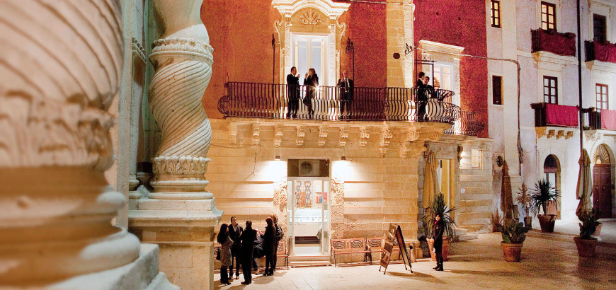 Palazzo Borgia del Casale - Interno