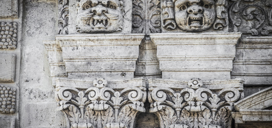 Basilica di S. Sebastiano - Particolare