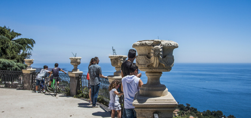Balcone di villa Belvedere