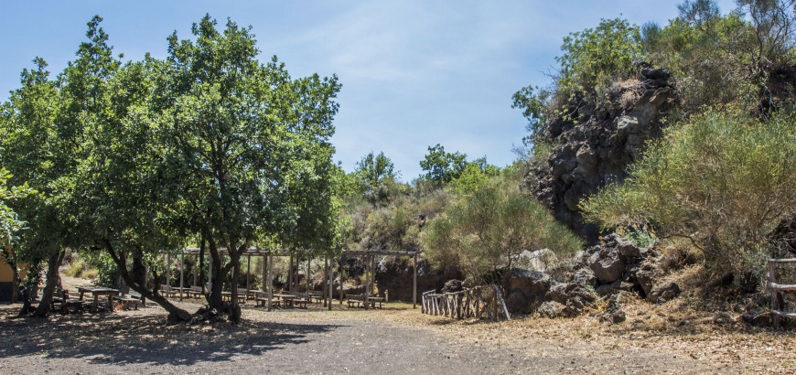 Parco di Monte Ceraulo - Area picnic