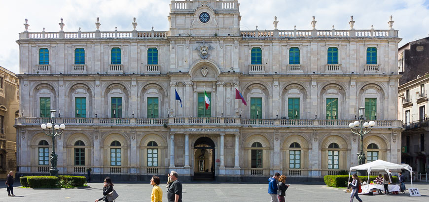Il palazzo dell