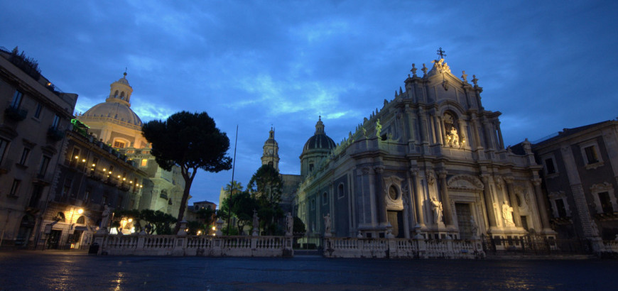Piazza Duomo e la Cattedrale