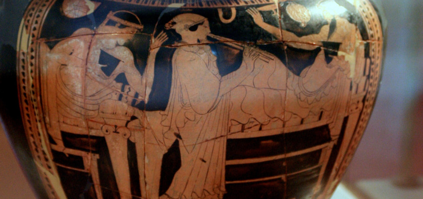 Vaso in ceramica - Museo Archeologico Paolo Orsi
