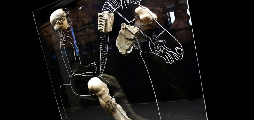 Frammenti opera scultorea - Museo Paolo Orsi