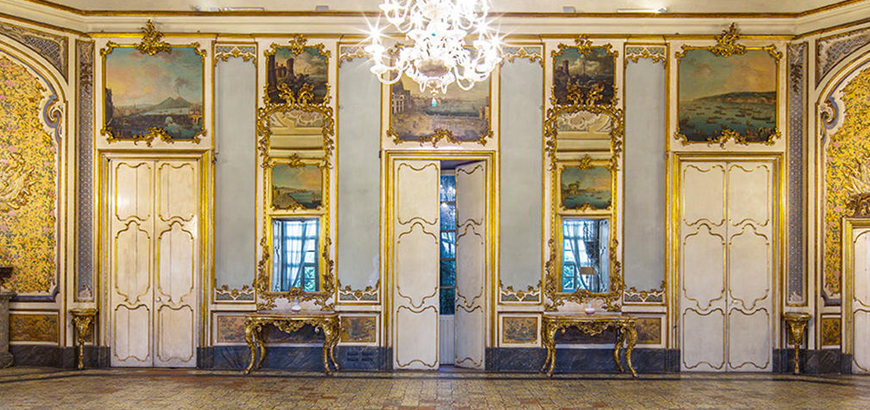 Palazzo Biscari, Interno
