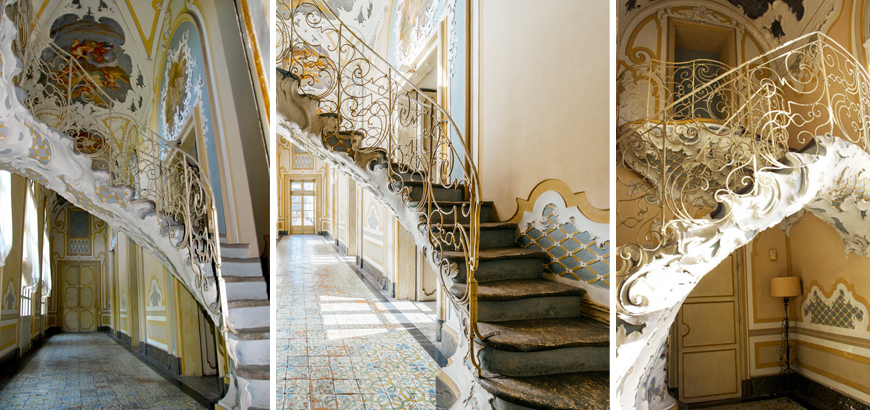 Dettagli interni, Palazzo Biscari