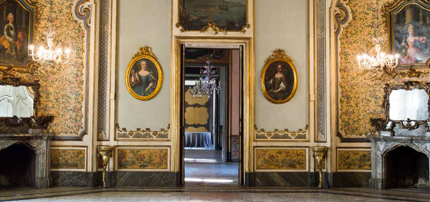 Dettagli, Palazzo Biscari