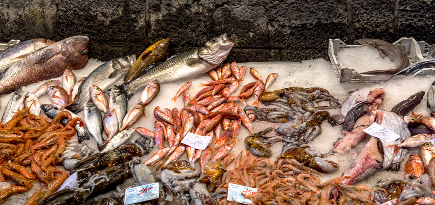 Pesce fresco, Pescheria