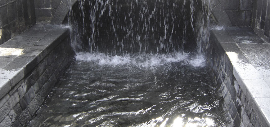 Il fiume in piazza Duomo