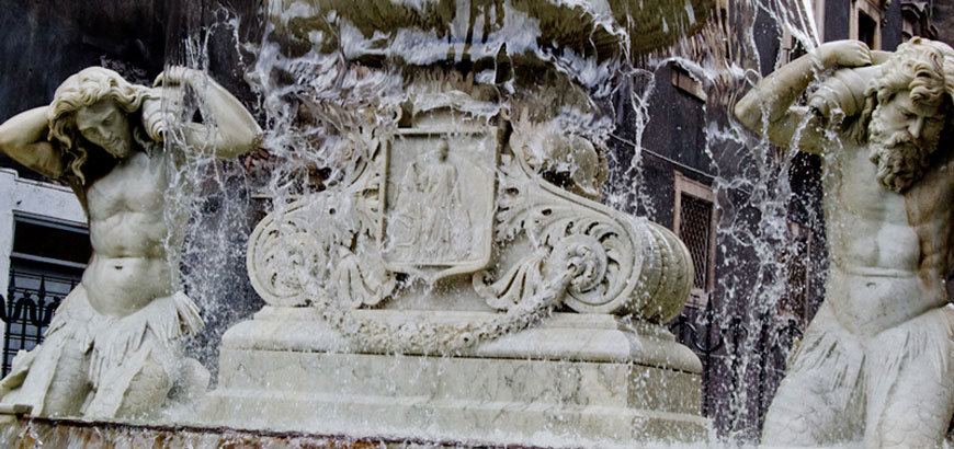 Particolare Fontana dell