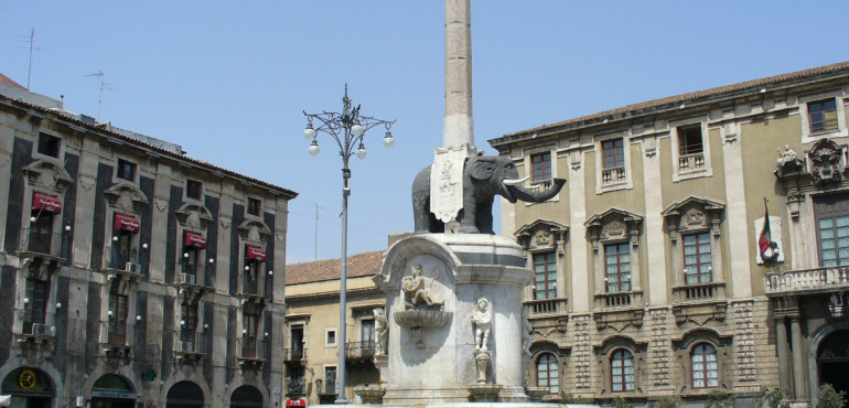 Elephant's fountain