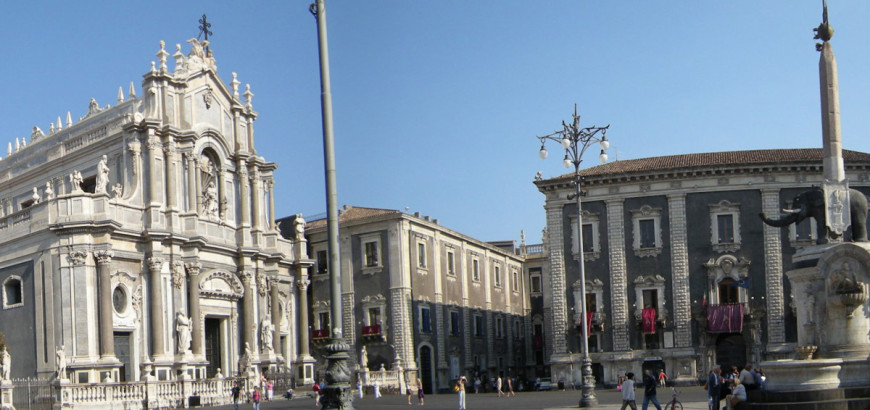 Veduta della Fontana dell
