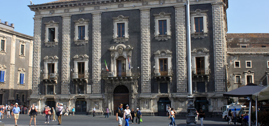 Il palazzo dei Chierici