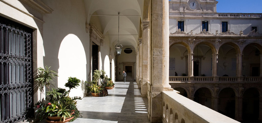 Balcone interno