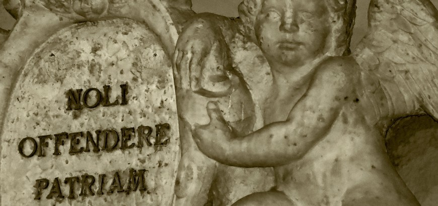 Particolare del palazzo