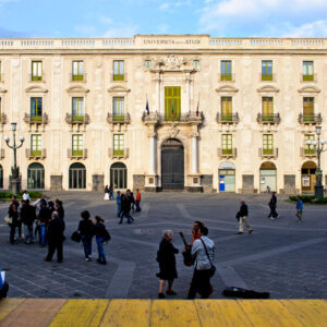 Veduta di palazzo Sangiuliano