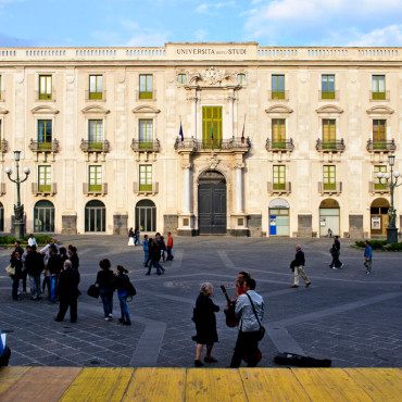Veduta di palazzo Sangiuliano