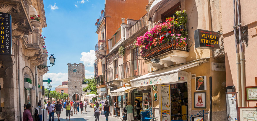 Taormina - Corso Umberto
