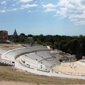 Teatro greco di Siracusa