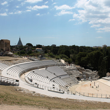 Teatro greco di Siracusa
