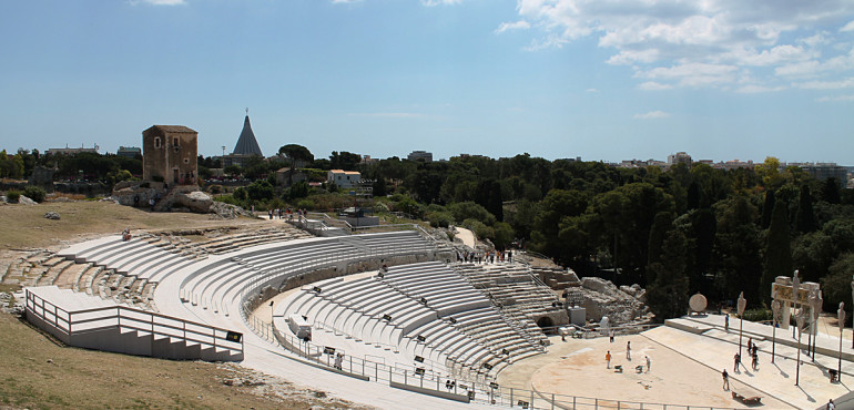 Teatro greco di Siracusa