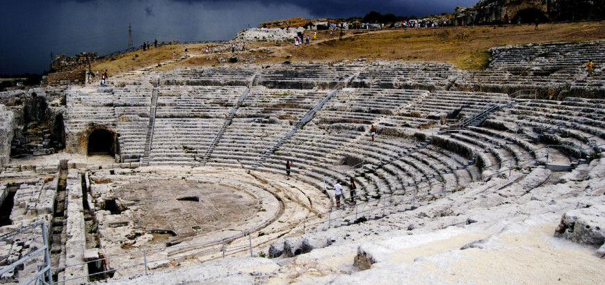 La platea