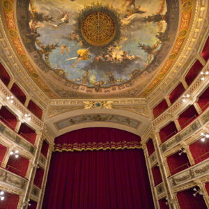 Interno del teatro Comunale