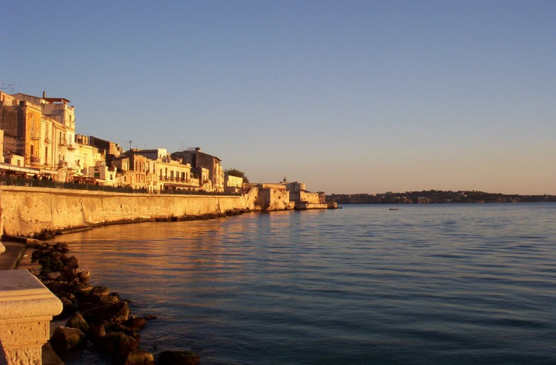 The isle of Ortigia